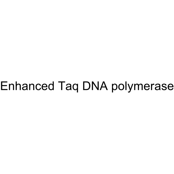 Enhanced Taq DNA polymerase